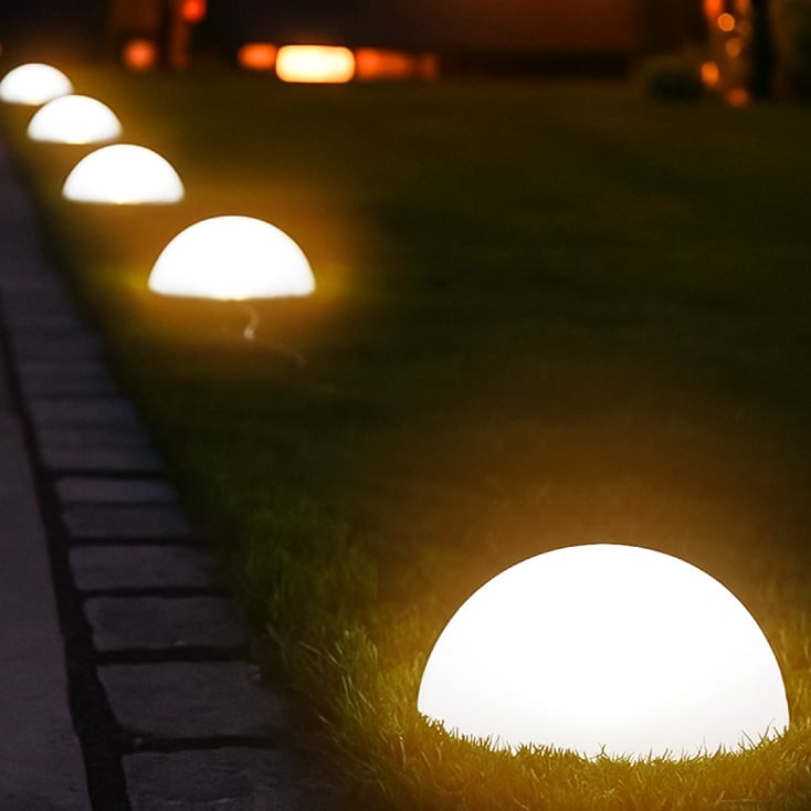 Solarna baštenska lampa - 5 kom.