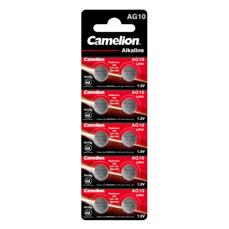 Camelion alkalne baterije LR54