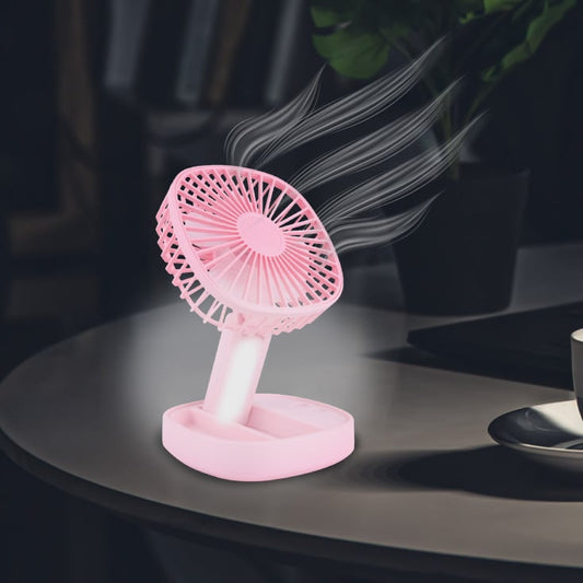 PROSTO roze stoni USB mini ventilator