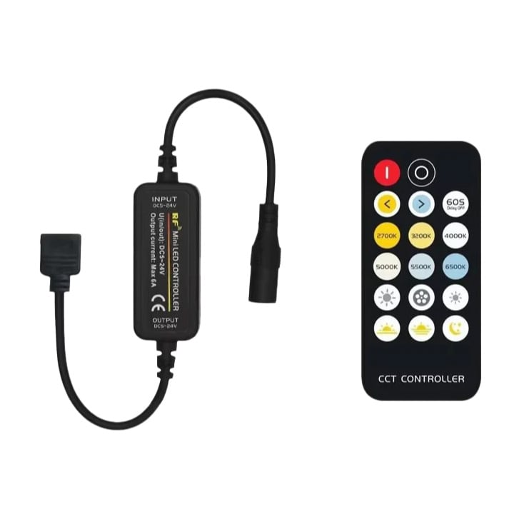 Mini LED CCT kontroler sa daljinskim upr. 72W