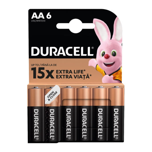 Duracell alkalne baterije AA