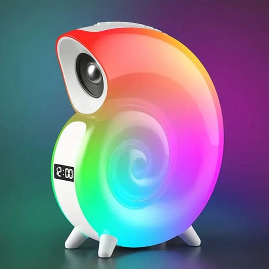 Bluetooth RGB zvučnik beli