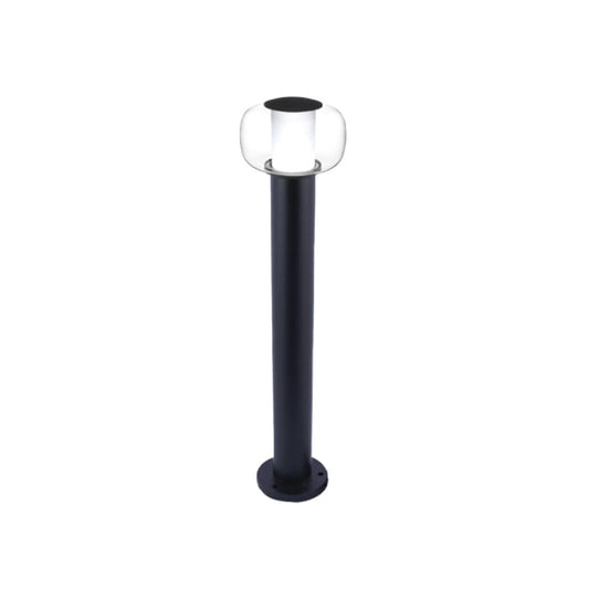 Stubna lampa 1xGU10 IP65 crna
