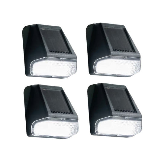 Nazidna LED solarna lampa - 4 kom. WS120