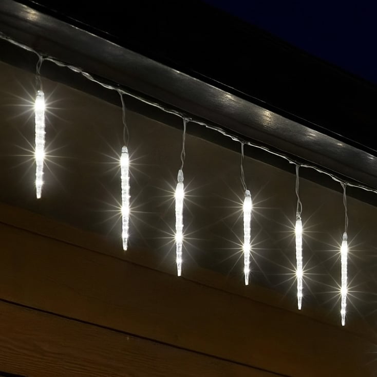 Svetleći niz "ledenice" sa 288 LED dioda