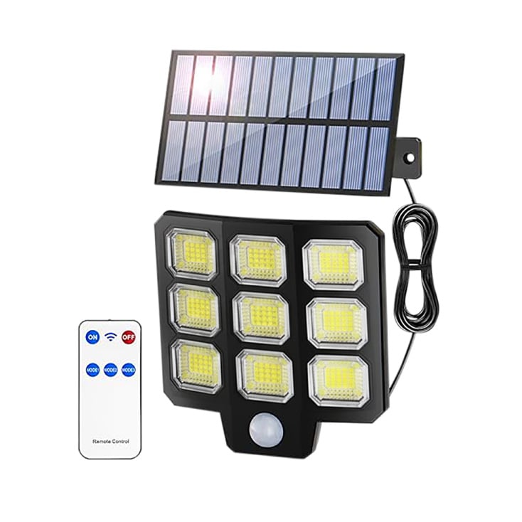 Solarni LED reflektor sa senz. 30W 6000K 350lm