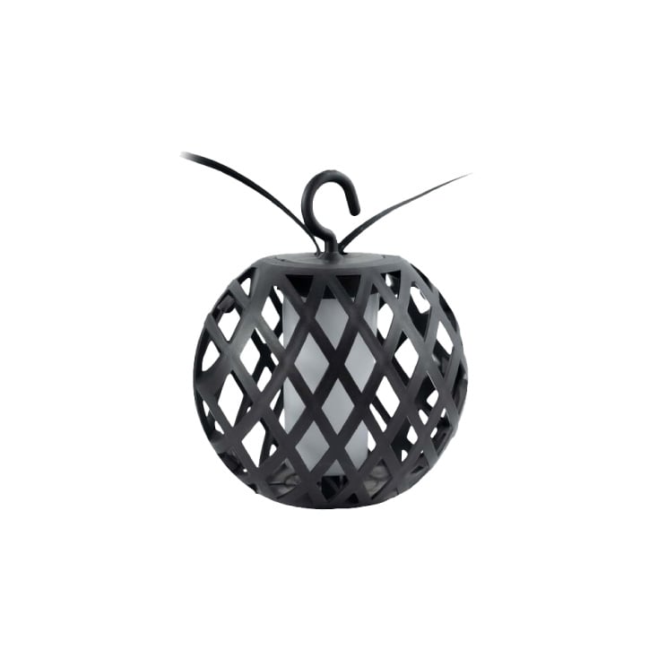 Solarni LED niz 4.8 m, 7 lampiona