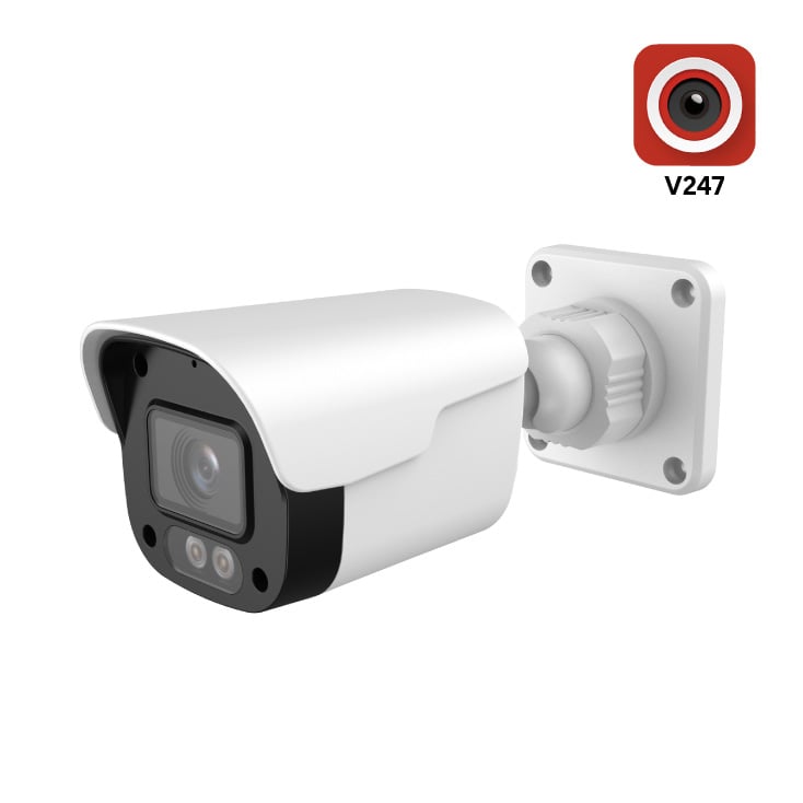 Mrežna IP bullet kamera 4MP, POE, Smart Dual Light