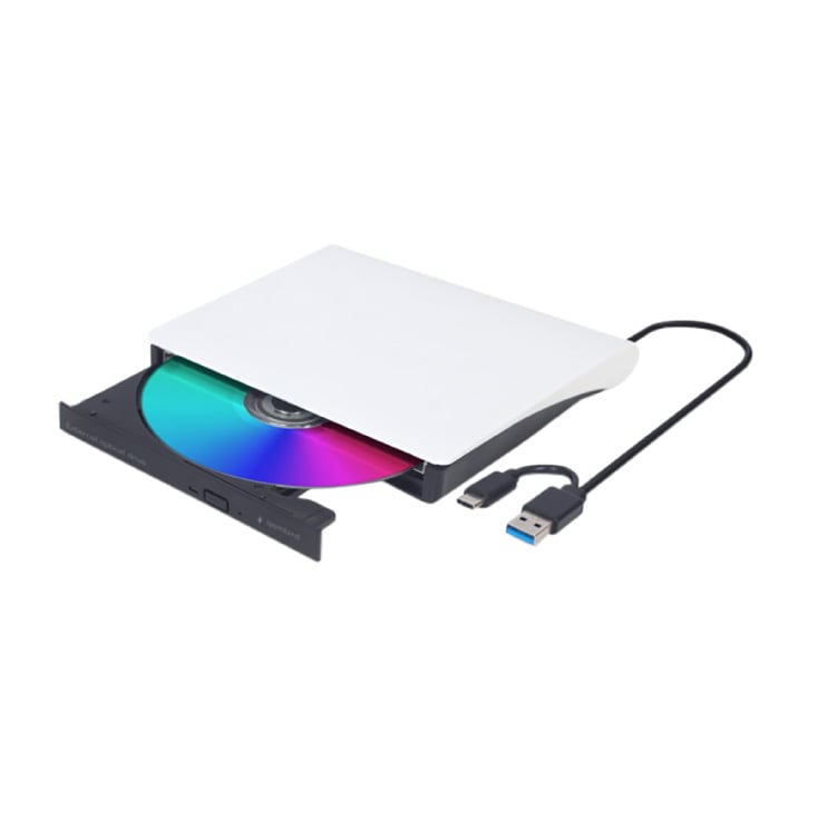 Eksterni USB CD i DVD čitač-rezač USB3.1