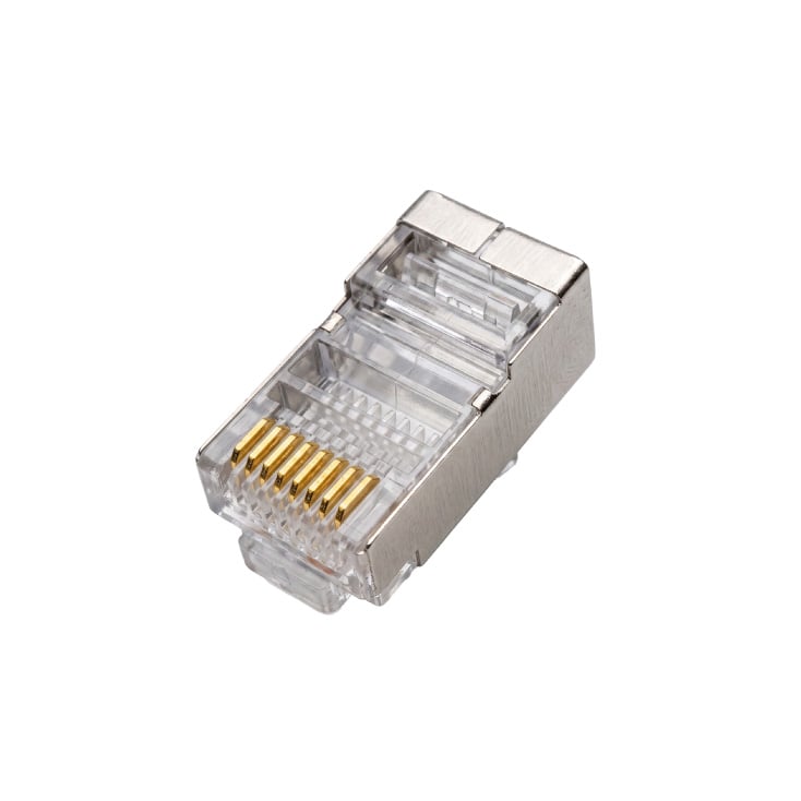 Oklopljen RJ-45 utikač FTP/STP, kat.6A, 8P8C