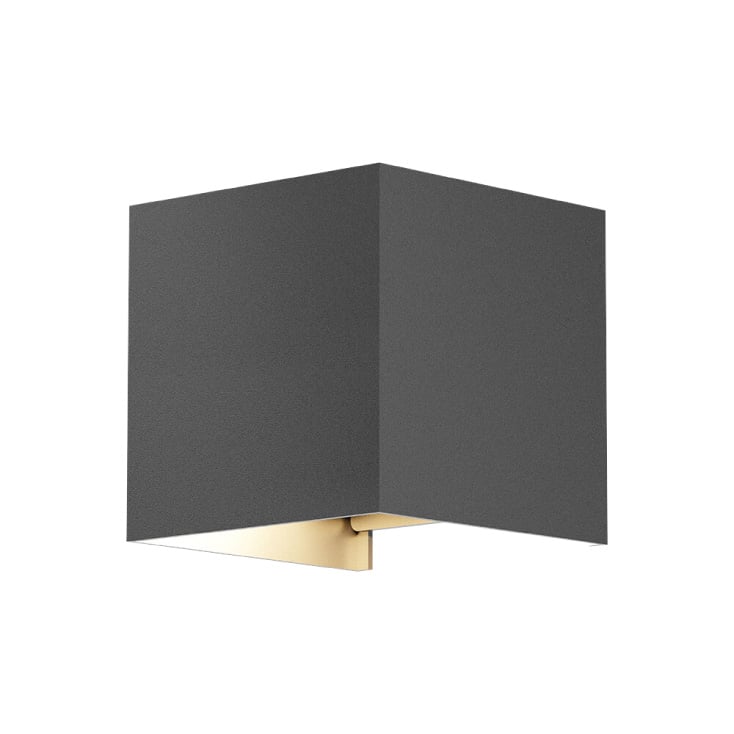 BRAYTRON zidna lampa 1xG9 tamno siva