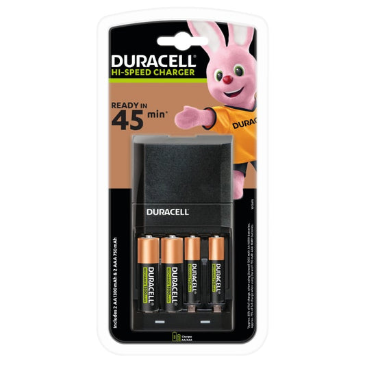 Punjač akumulatora + 2 AA 1300mAh i 2 AAA 750mAh