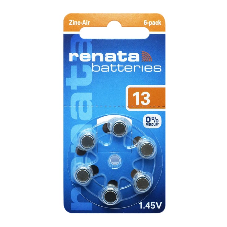 Renata baterije za slušni aparat