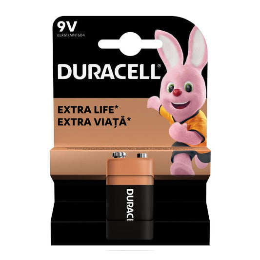 Duracell alkalna baterija 9V