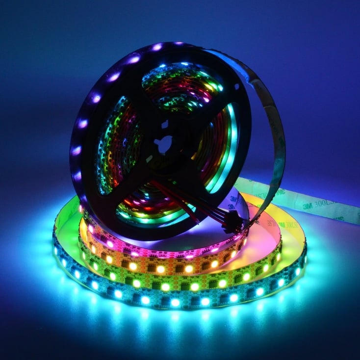 RGB pixel LED traka 60 LED/m TX1812 5V