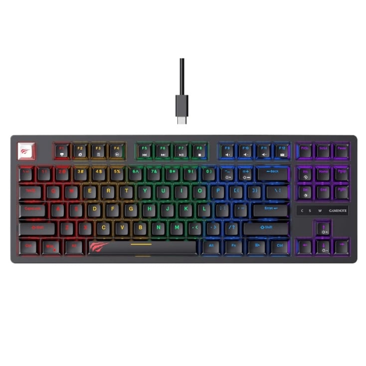 Mehanička RGB USB tastatura Havit KB892L
