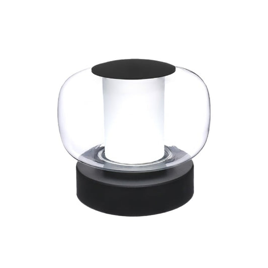 Zidna lampa 1xGU10 IP65 crna 150x150x135mm