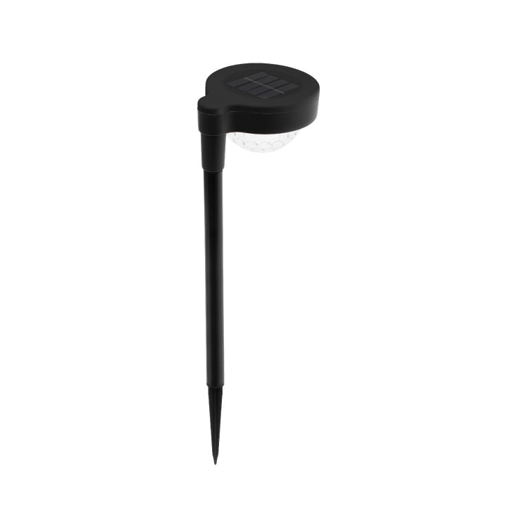 Solarna baštenska lampa 121x110x485 mm