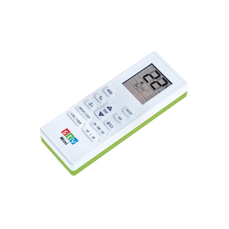 Lime green univerzalni daljinski upr. za klimu