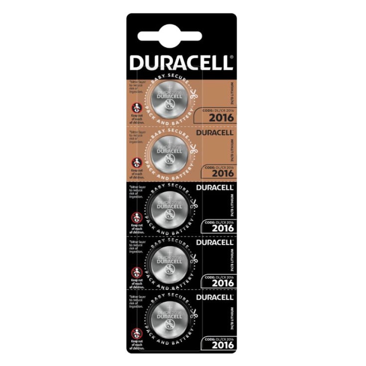 Duracell dugmaste baterije CR2016
