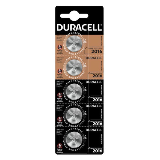 Duracell dugmaste baterije CR2016