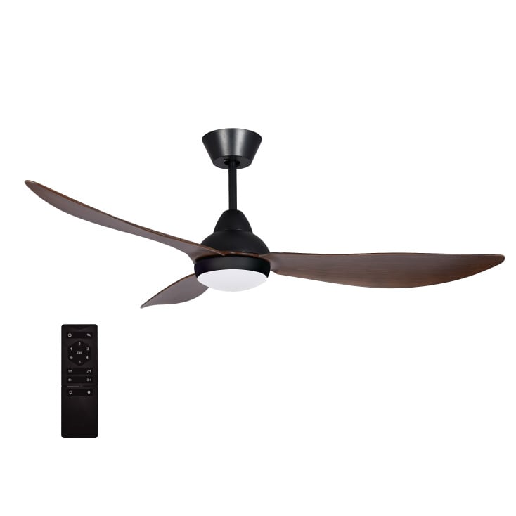 PROSTO plafonski ventilator sa LED svetlom 132cm