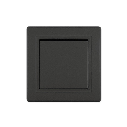 Sklopka naizmenična 10A 250V crna soft