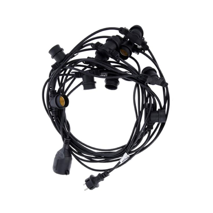 Kabel sa 10 sijaličnih grla, 12m