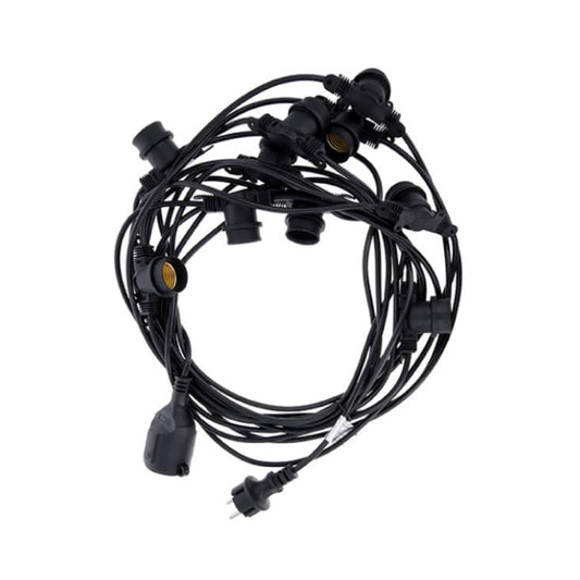 Kabel sa 10 sijaličnih grla, 12m