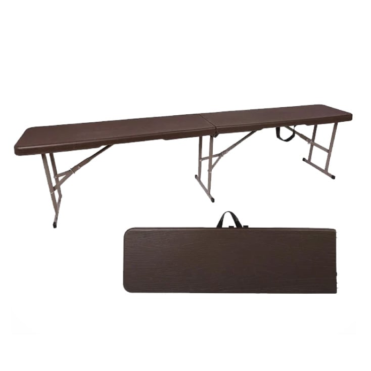 Sklopiva klupa 183x28x43cm