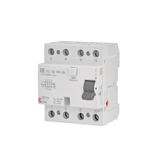 ETI FID sklopka EFI-P4 AC 25, 0.03A