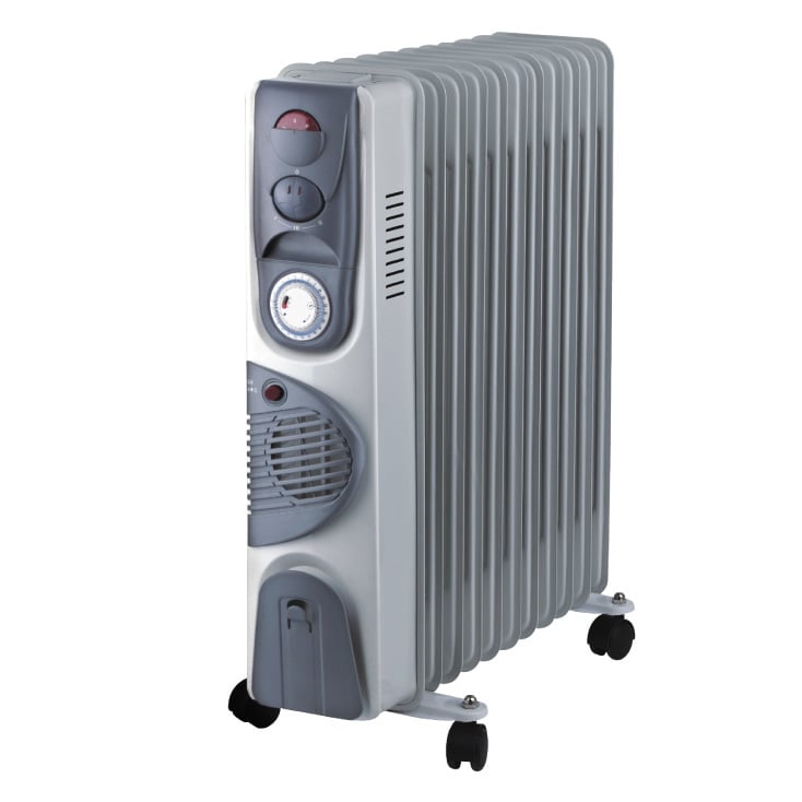 PROSTO uljani radijator 11 rebara sa ventilatorom