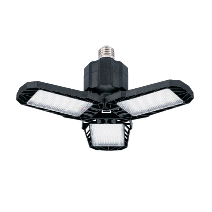 Rasklopljiva LED sijalica E27 30W