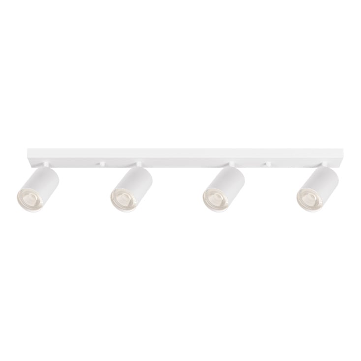 BRAYTRON bela spot lampa 4xGU10