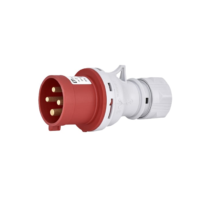 Industrijski utikač 32A 4P 400V 3P+PE