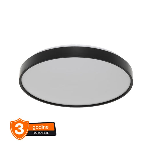 OSRAM LED plafonjera 24W 3000K IP20 crna