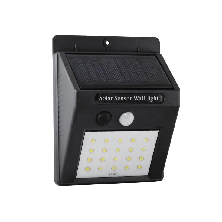 Solarni LED reflektor sa senz. 3W 6500K 60lm