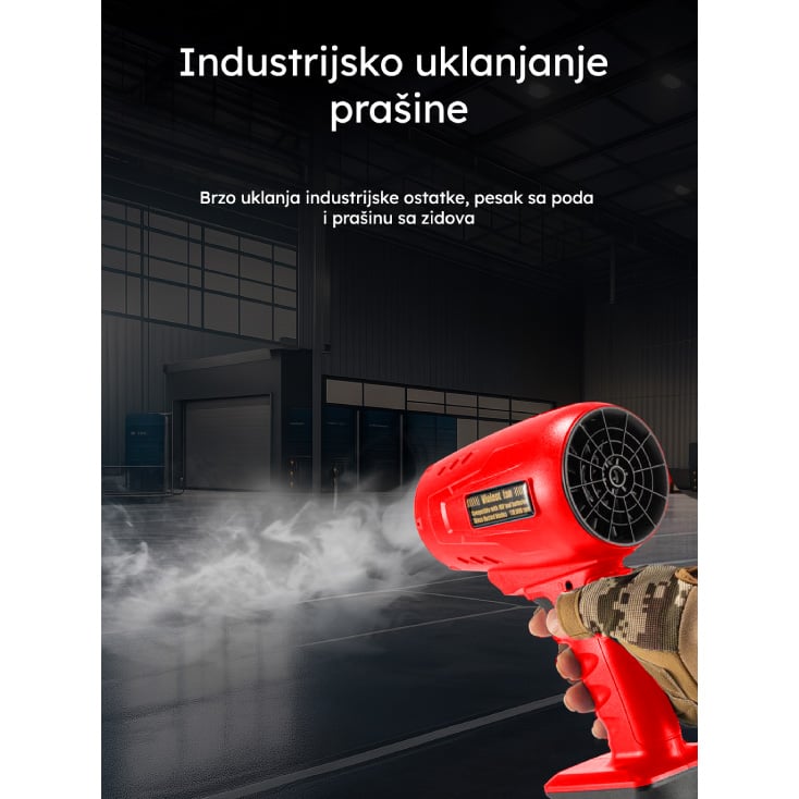 Turbo aku fen