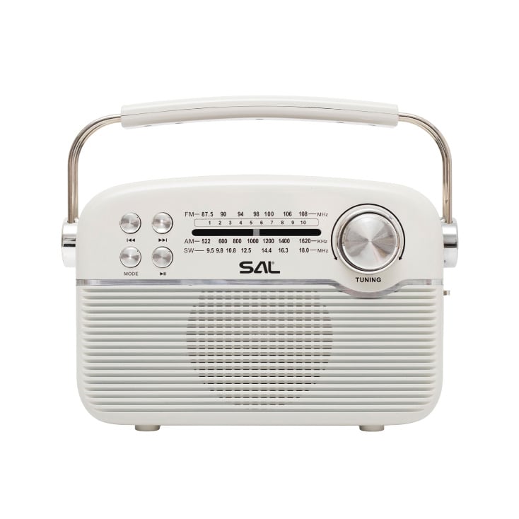 Solarni prenosni radio prijemnik