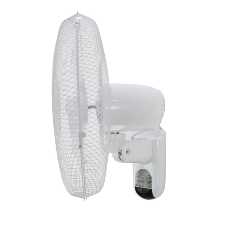 Zidni ventilator sa daljincem, 40cm, 50W