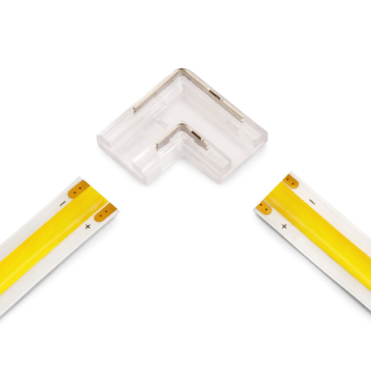 Ugaona spojnica za COB LED trake 8mm 90°