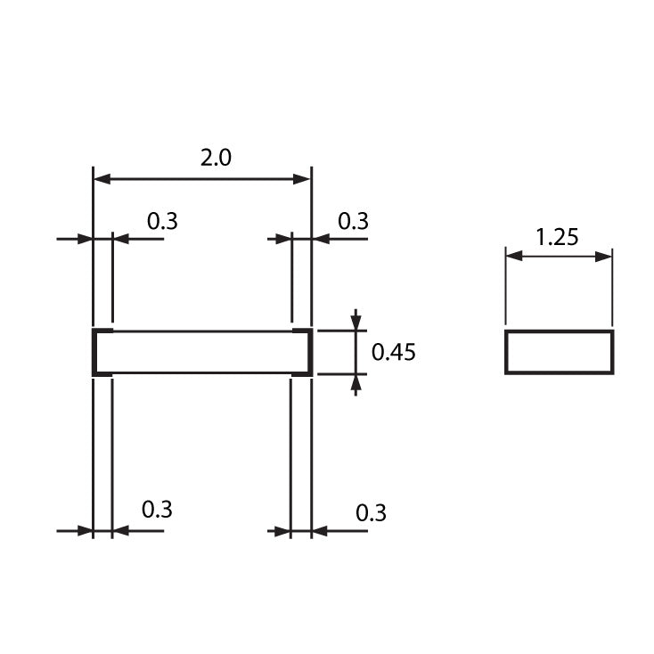 SMD otpornik 5% 68R 1/8W