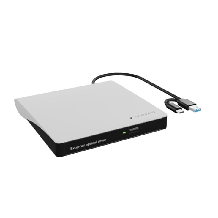 Eksterni USB CD i DVD čitač-rezač USB3.1