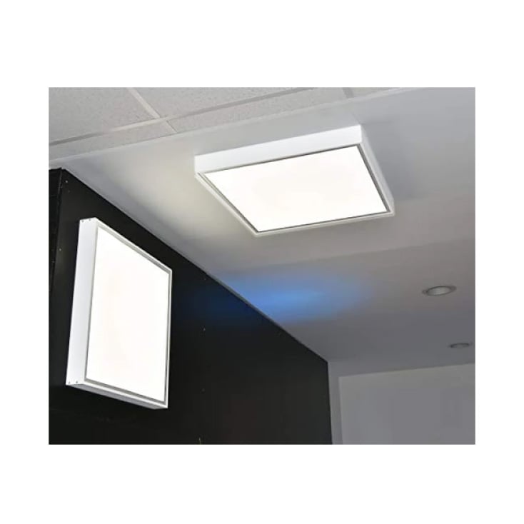 Aluminijumski+PVC ram za LED panele, 595x595x50mm