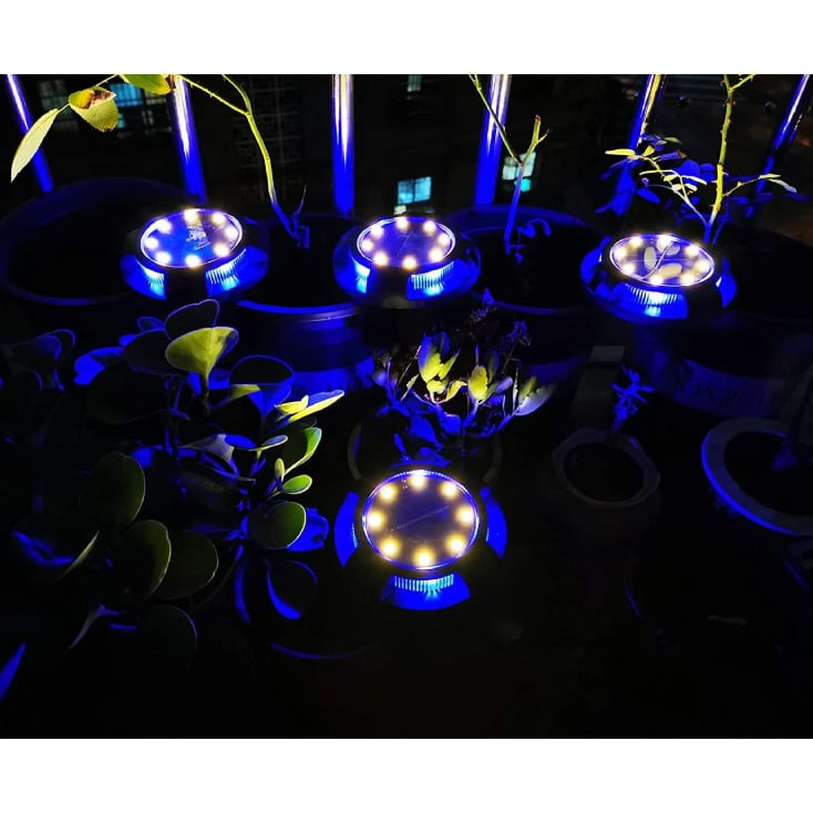 Solarna baštenska lampa - 4 kom.