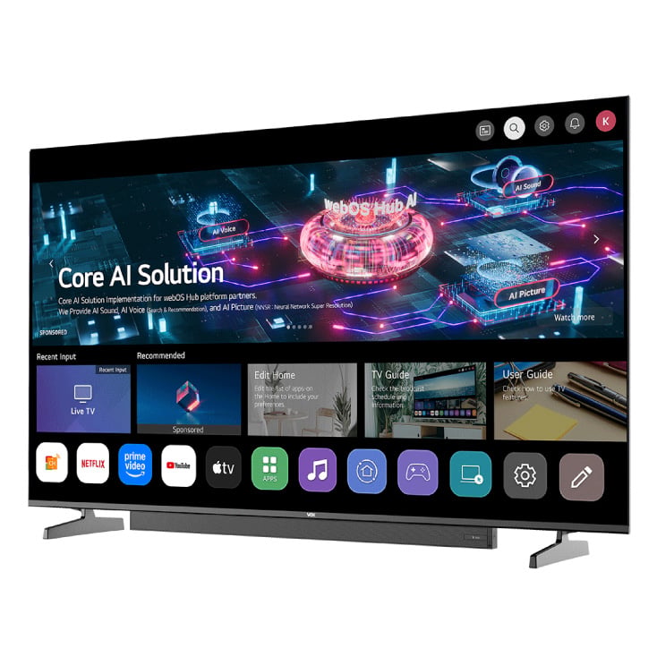 VOX smart TV 65" sa sound barom 65WSB684U