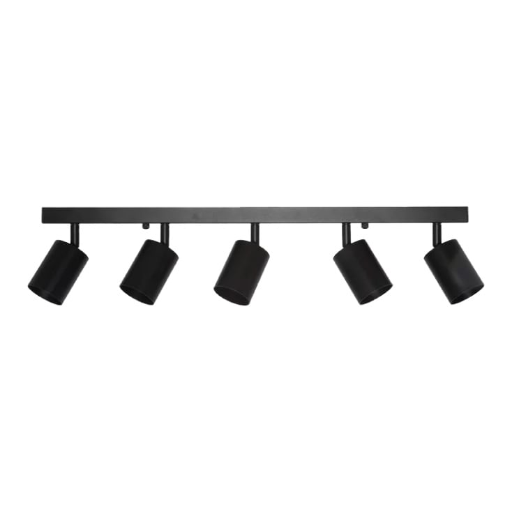 OSRAM crna spot lampa 5xGU10