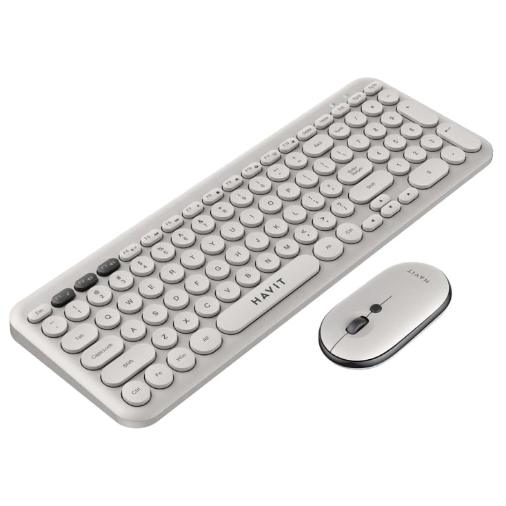 Bežična tastatura + miš Havit KB254GCM