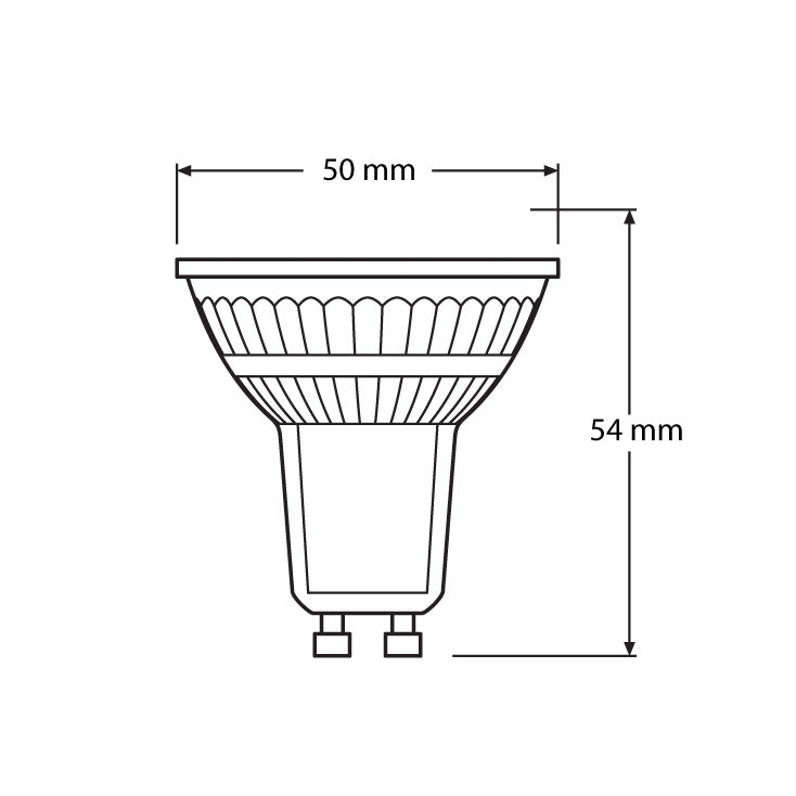 LED sijalica 4000K 6.9W GU10 60° OSRAM