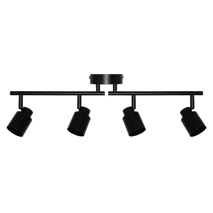 OSRAM PRIMAL crna spot lampa 4xGU10